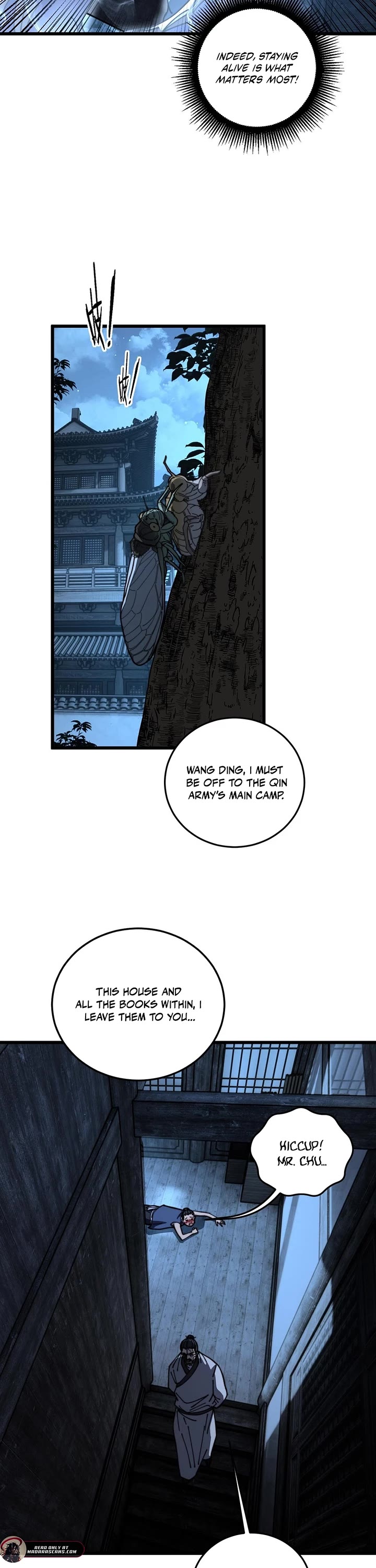 Snake Immortal: The Tale Of A Snake’s Cultivation To Immortality chapter 60 page 23