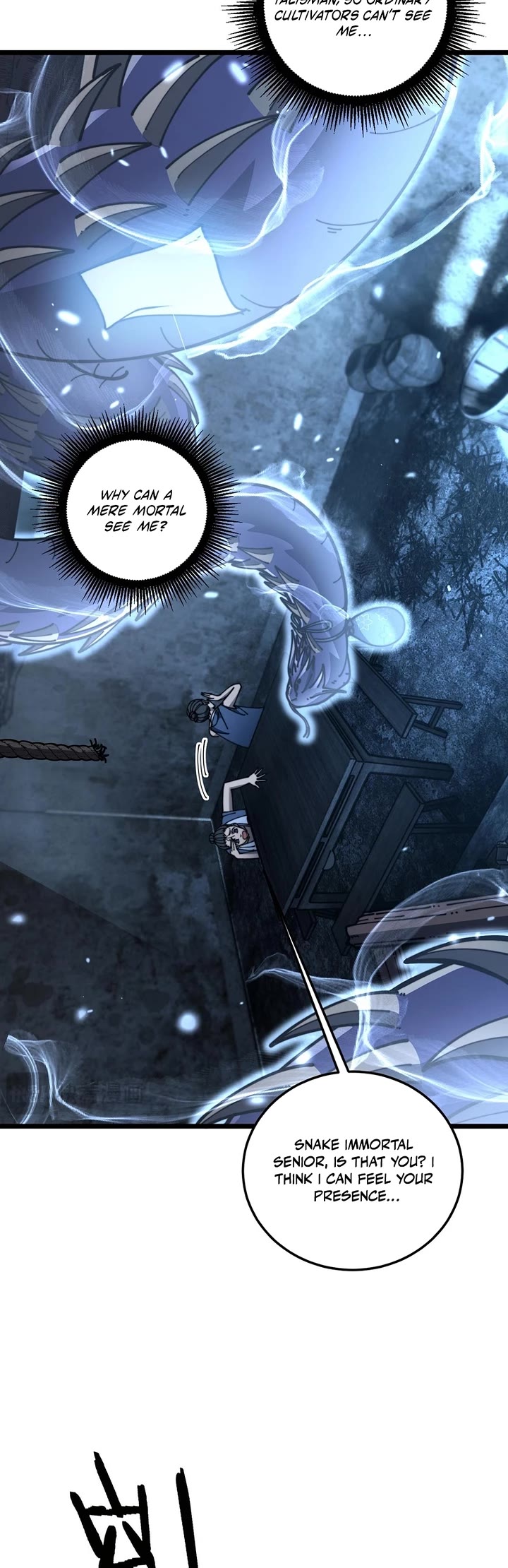 Snake Immortal: The Tale Of A Snake’s Cultivation To Immortality chapter 60 page 3