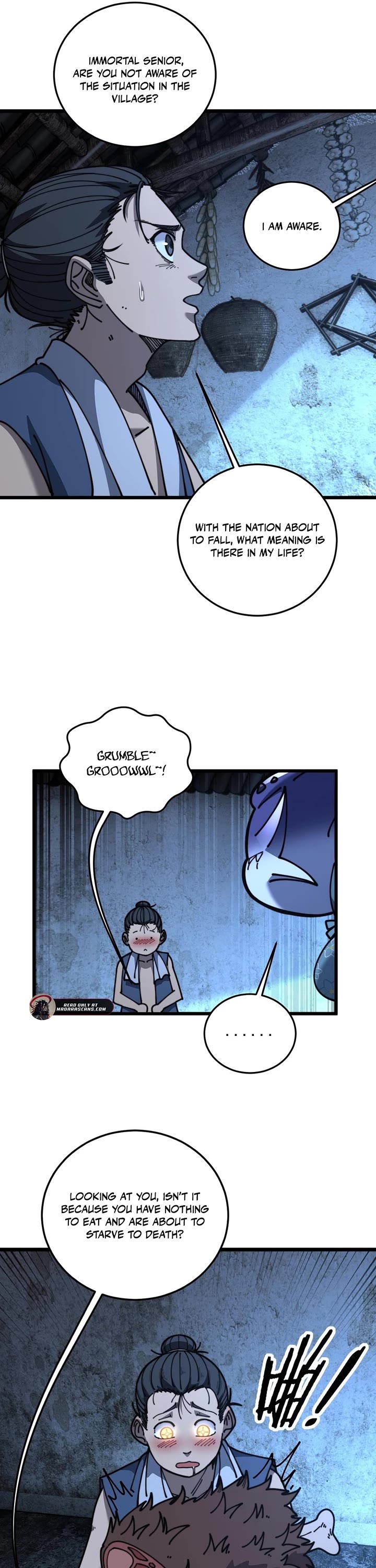 Snake Immortal: The Tale Of A Snake’s Cultivation To Immortality chapter 60 page 5