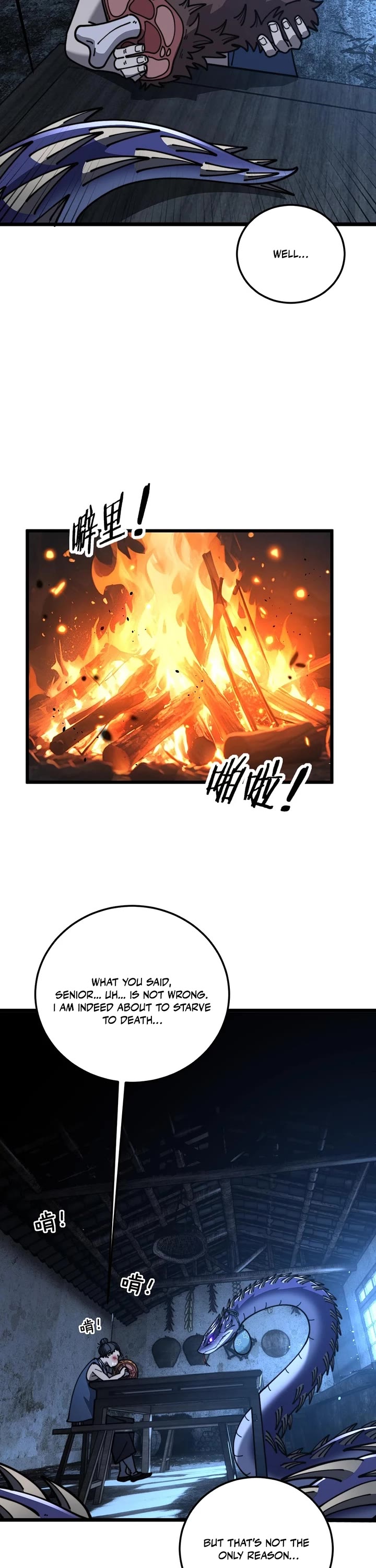 Snake Immortal: The Tale Of A Snake’s Cultivation To Immortality chapter 60 page 6