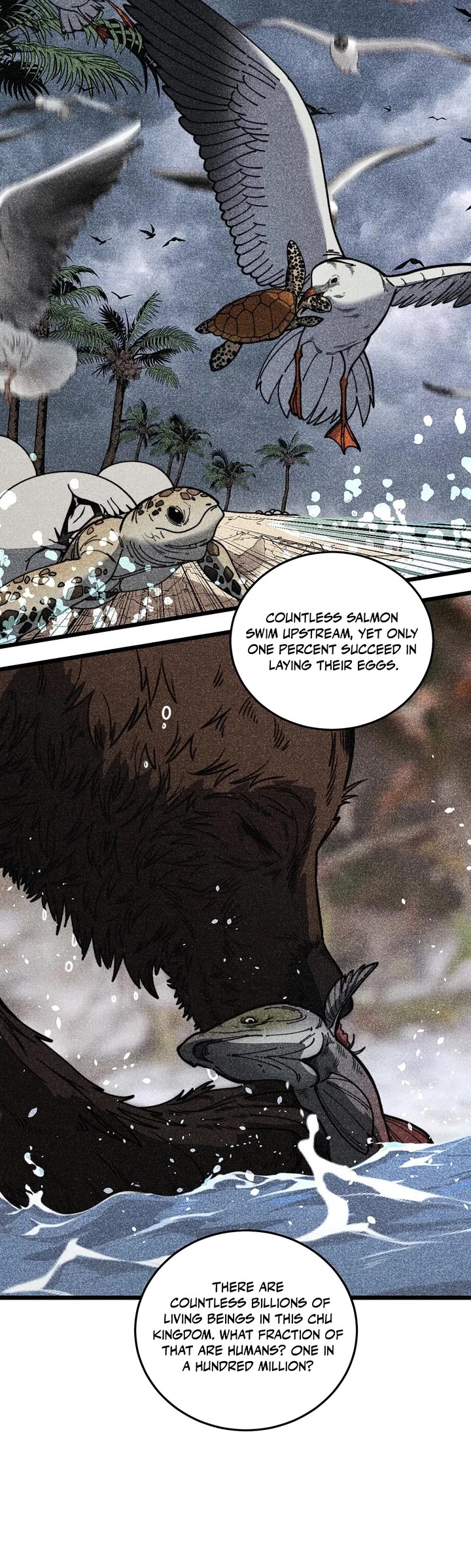 Snake Immortal: The Tale Of A Snake’s Cultivation To Immortality chapter 60 page 8