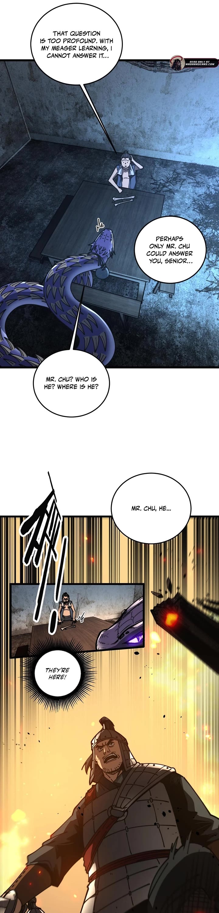 Snake Immortal: The Tale Of A Snake’s Cultivation To Immortality chapter 60 page 9