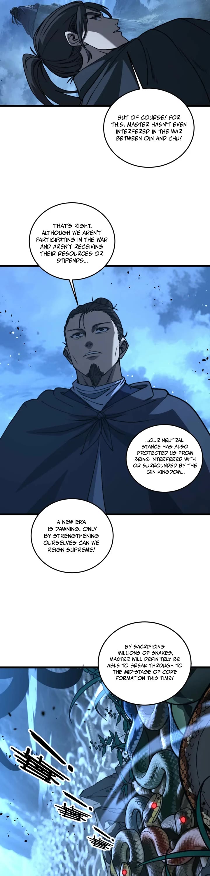 Snake Immortal: The Tale Of A Snake’s Cultivation To Immortality chapter 61 page 10