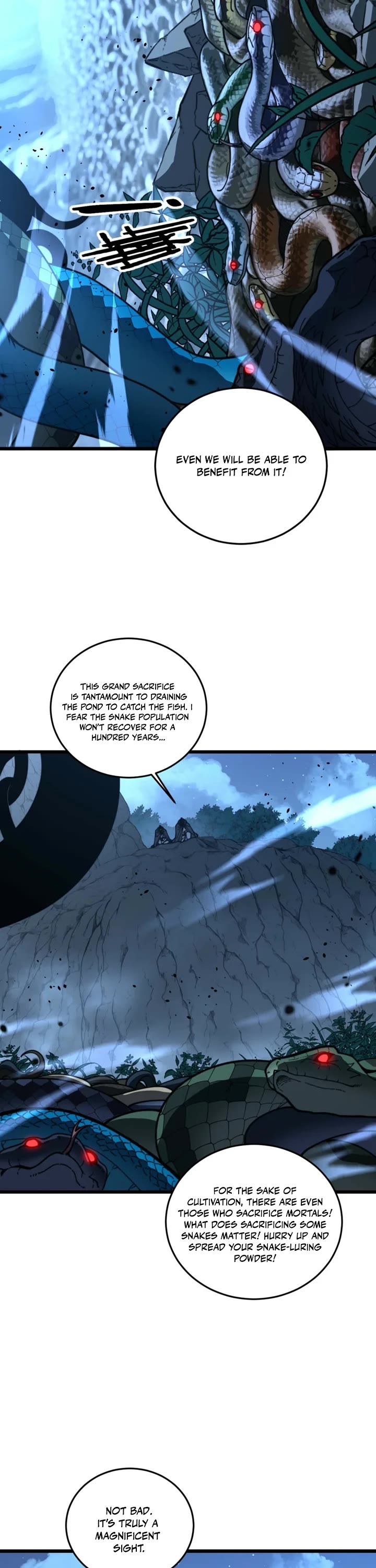 Snake Immortal: The Tale Of A Snake’s Cultivation To Immortality chapter 61 page 11