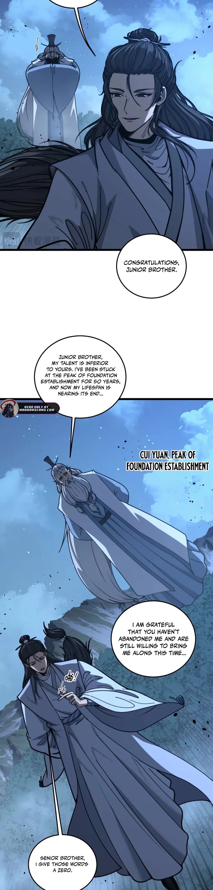 Snake Immortal: The Tale Of A Snake’s Cultivation To Immortality chapter 61 page 12