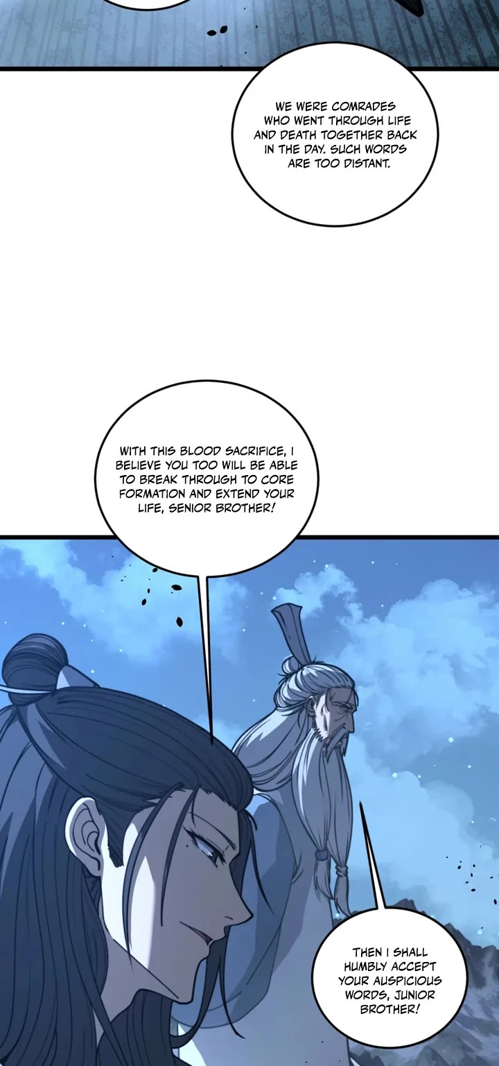 Snake Immortal: The Tale Of A Snake’s Cultivation To Immortality chapter 61 page 13