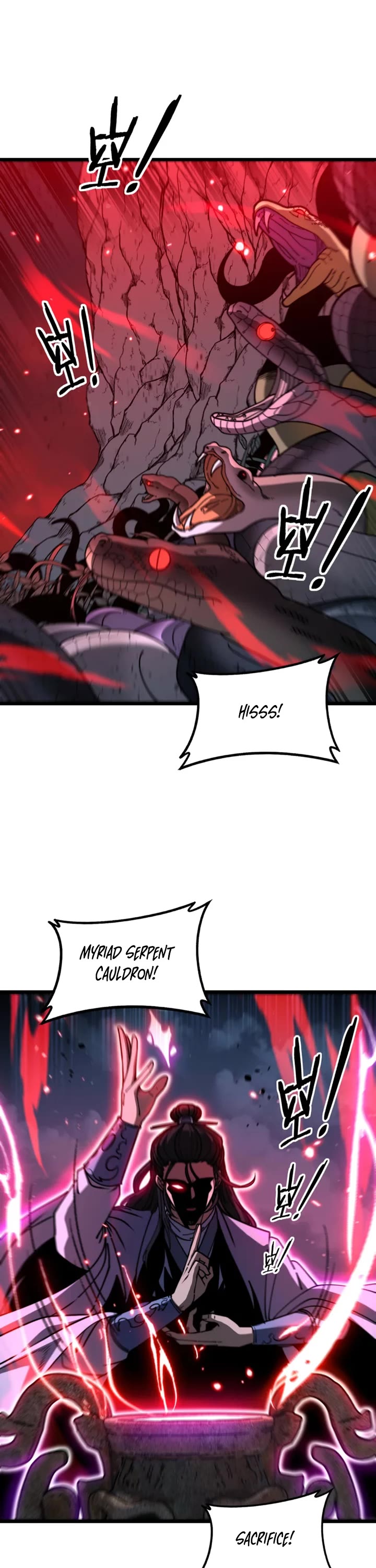 Snake Immortal: The Tale Of A Snake’s Cultivation To Immortality chapter 61 page 16