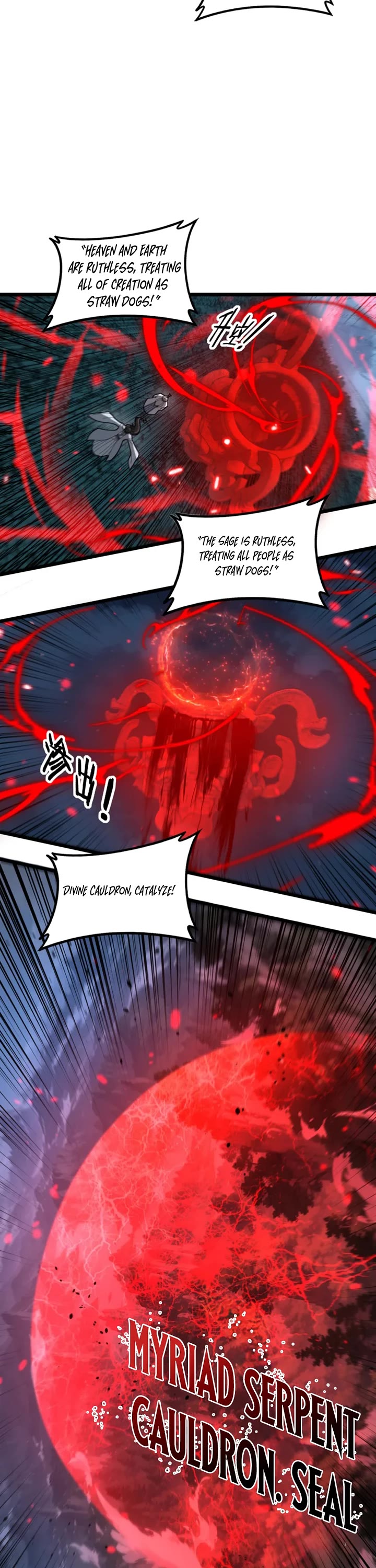 Snake Immortal: The Tale Of A Snake’s Cultivation To Immortality chapter 61 page 17