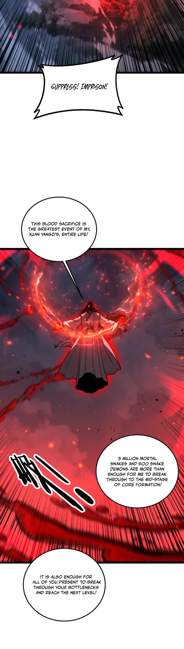 Snake Immortal: The Tale Of A Snake’s Cultivation To Immortality chapter 61 page 18