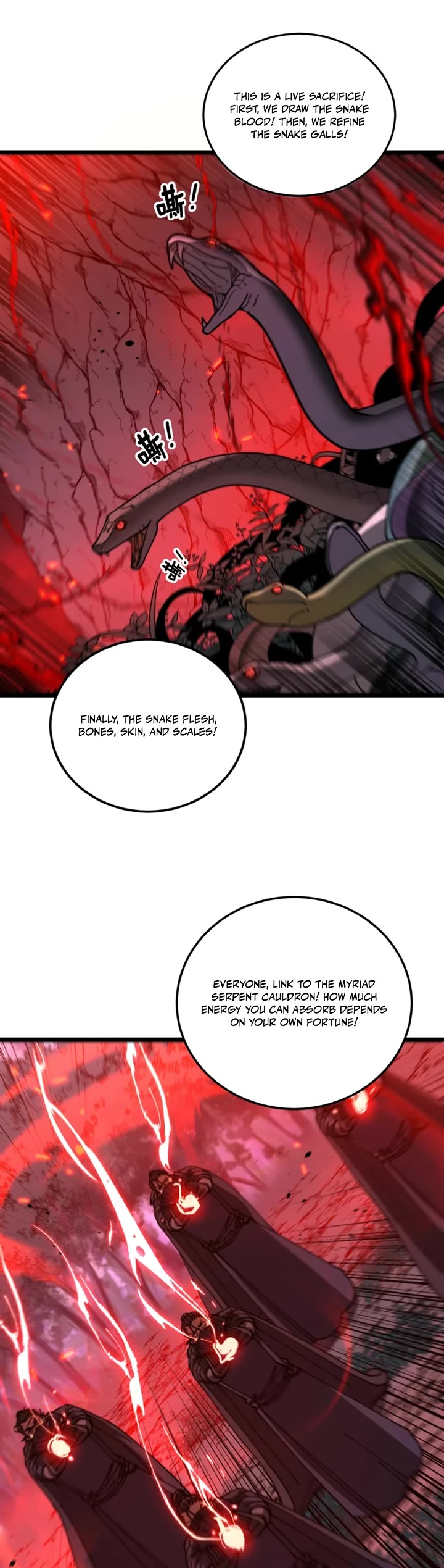 Snake Immortal: The Tale Of A Snake’s Cultivation To Immortality chapter 61 page 19