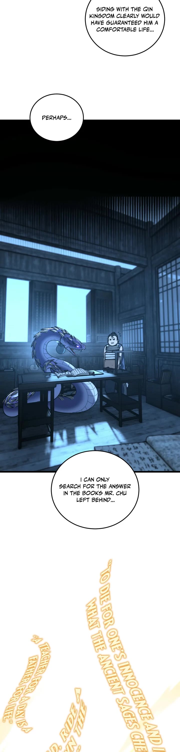 Snake Immortal: The Tale Of A Snake’s Cultivation To Immortality chapter 61 page 2