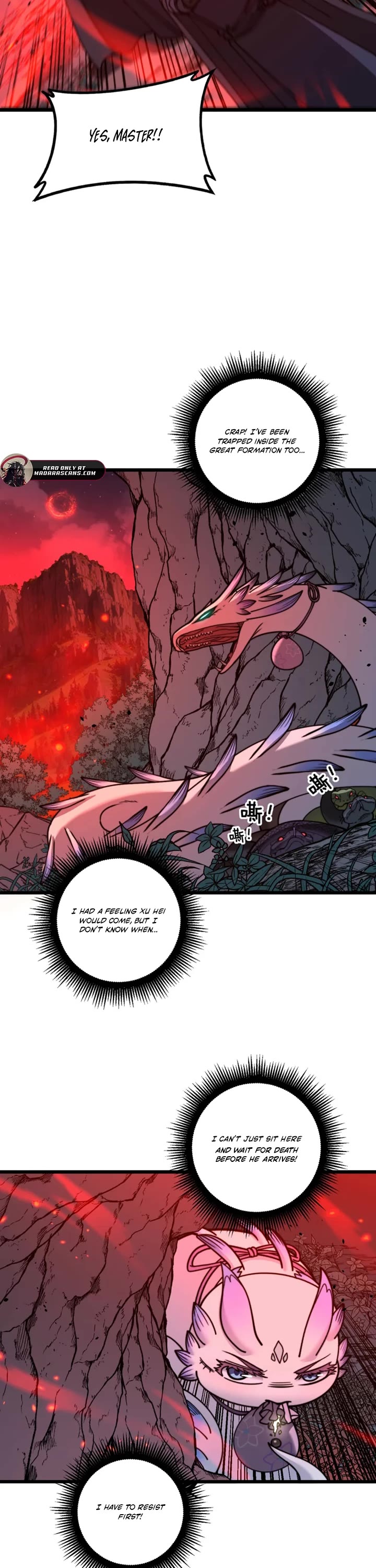 Snake Immortal: The Tale Of A Snake’s Cultivation To Immortality chapter 61 page 20