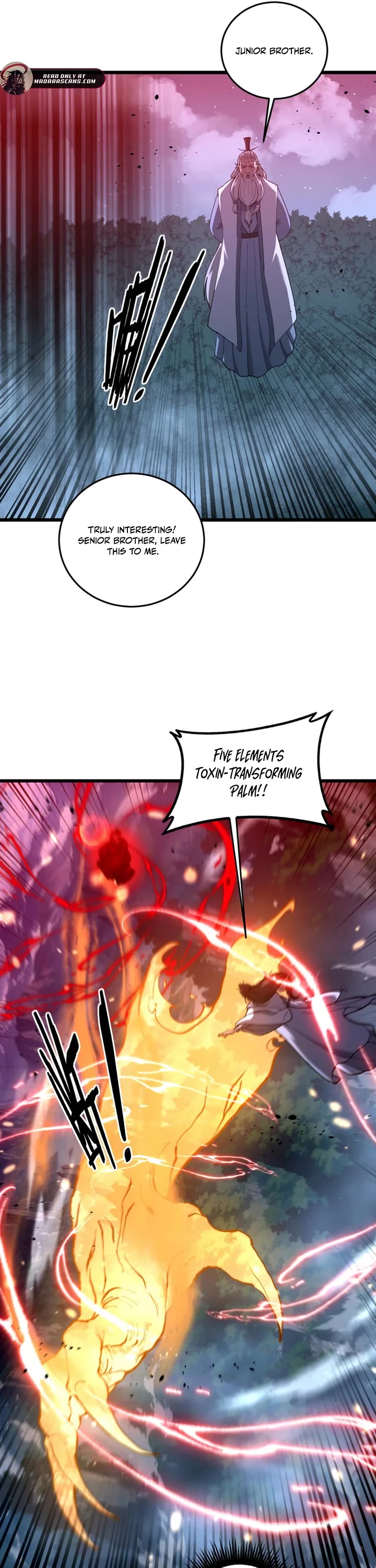 Snake Immortal: The Tale Of A Snake’s Cultivation To Immortality chapter 61 page 25