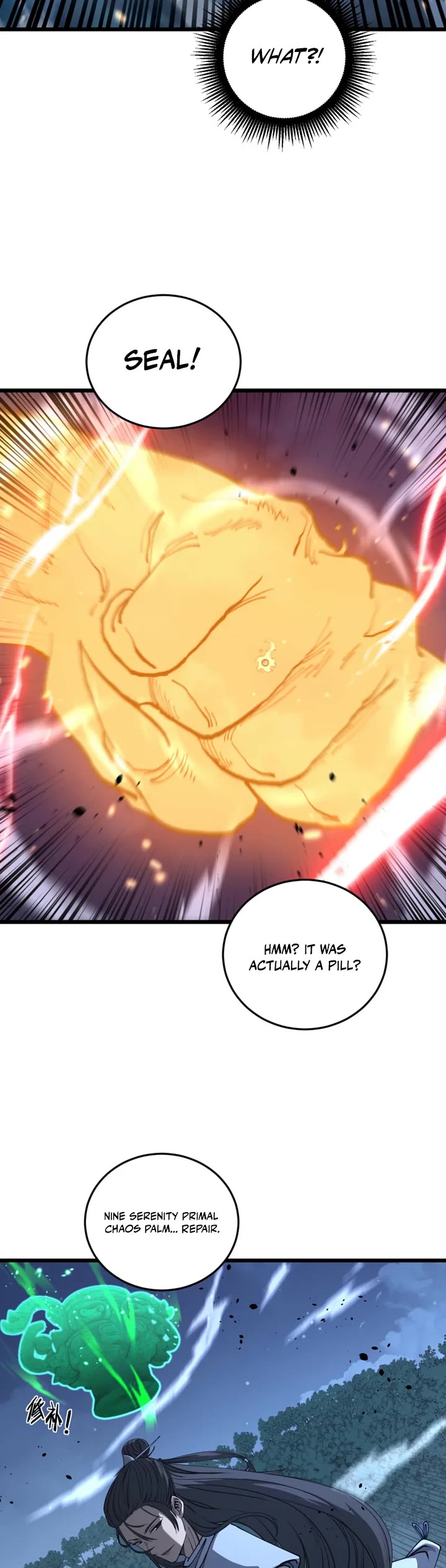 Snake Immortal: The Tale Of A Snake’s Cultivation To Immortality chapter 61 page 26