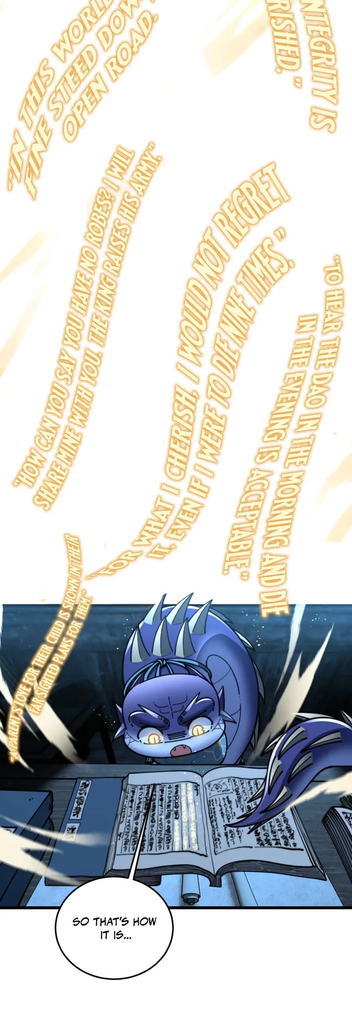 Snake Immortal: The Tale Of A Snake’s Cultivation To Immortality chapter 61 page 3