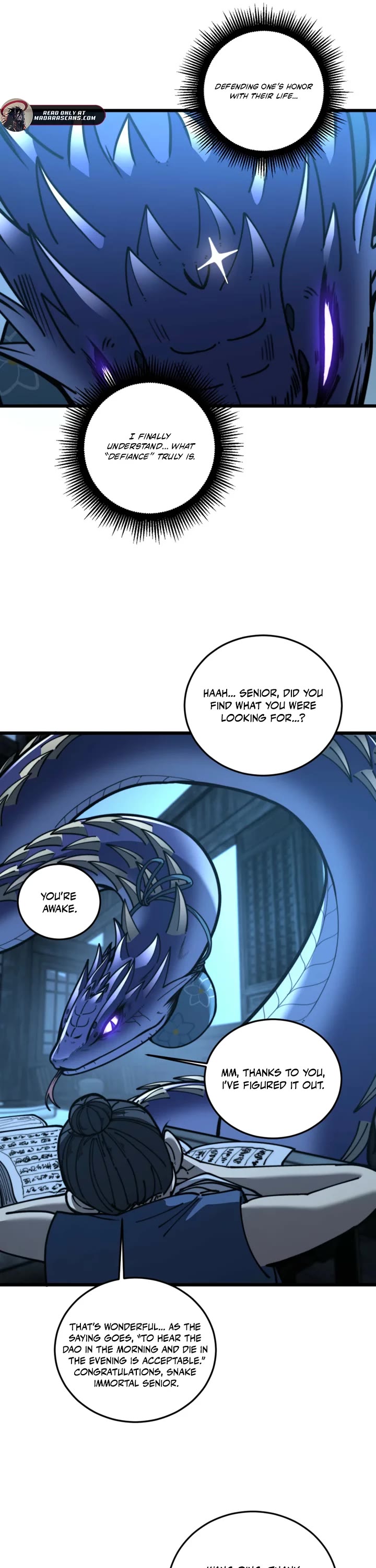 Snake Immortal: The Tale Of A Snake’s Cultivation To Immortality chapter 61 page 5