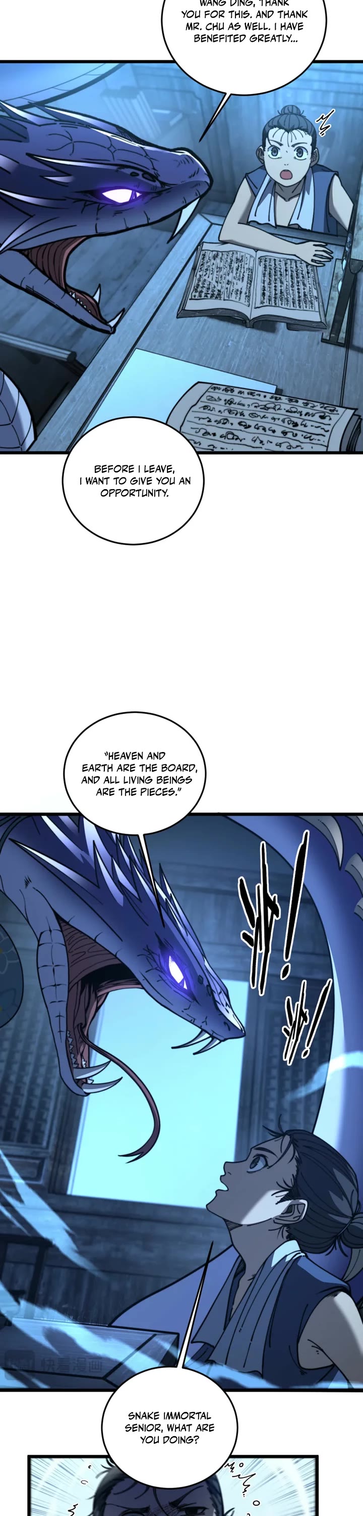 Snake Immortal: The Tale Of A Snake’s Cultivation To Immortality chapter 61 page 6