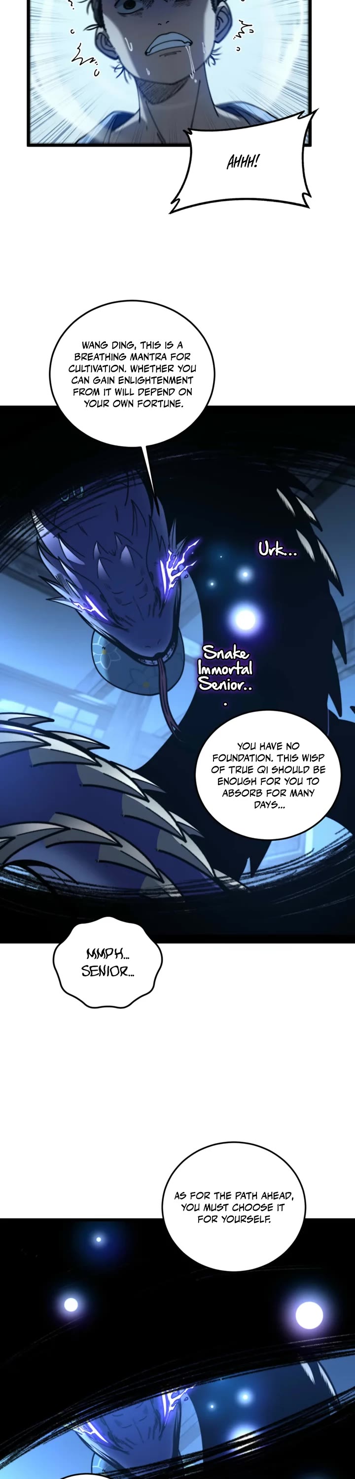 Snake Immortal: The Tale Of A Snake’s Cultivation To Immortality chapter 61 page 7