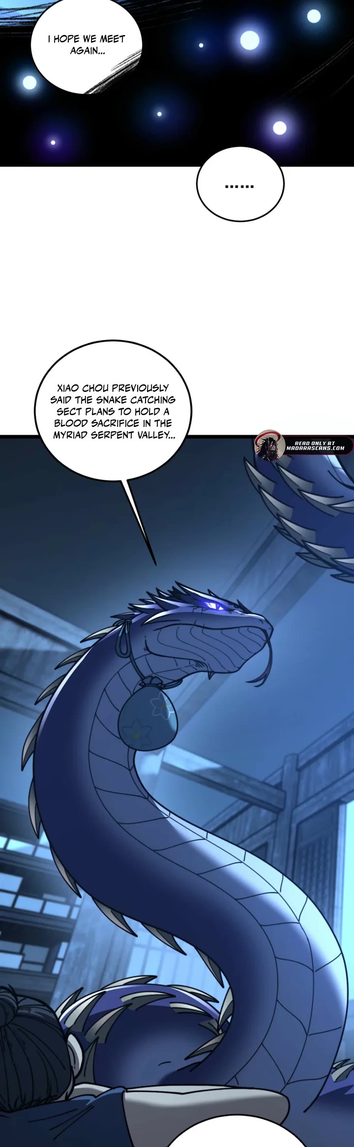 Snake Immortal: The Tale Of A Snake’s Cultivation To Immortality chapter 61 page 8