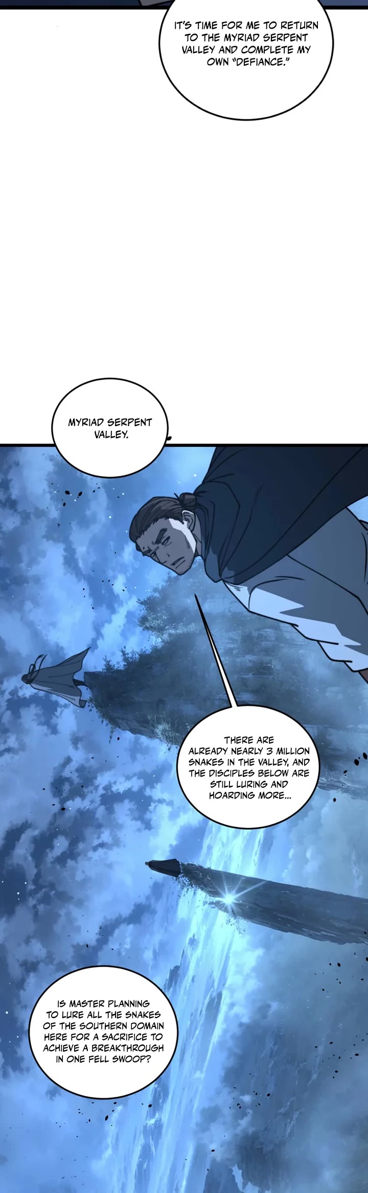 Snake Immortal: The Tale Of A Snake’s Cultivation To Immortality chapter 61 page 9