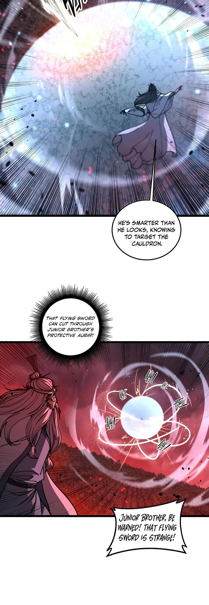 Snake Immortal: The Tale Of A Snake’s Cultivation To Immortality chapter 62 page 10