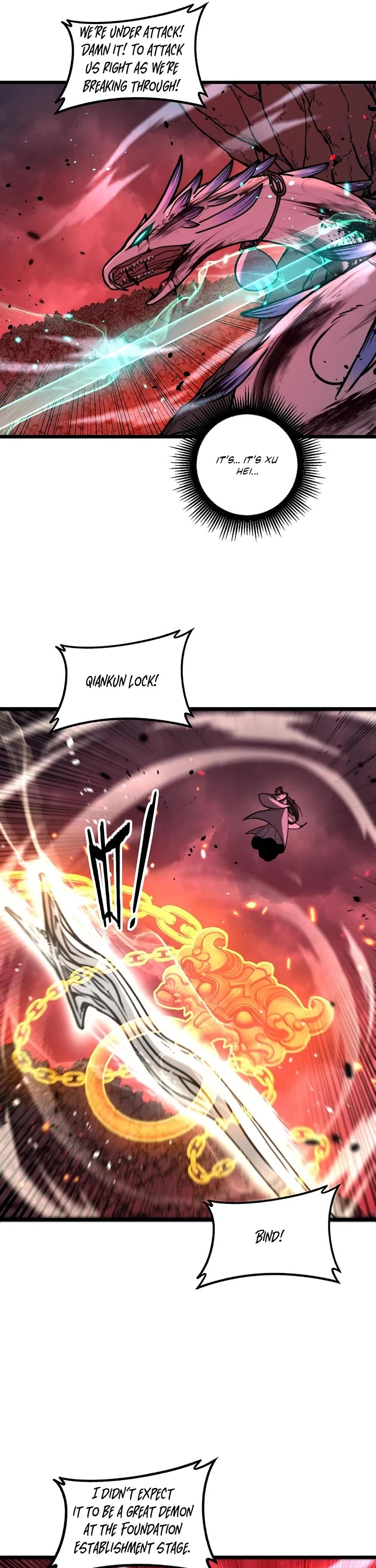 Snake Immortal: The Tale Of A Snake’s Cultivation To Immortality chapter 62 page 11