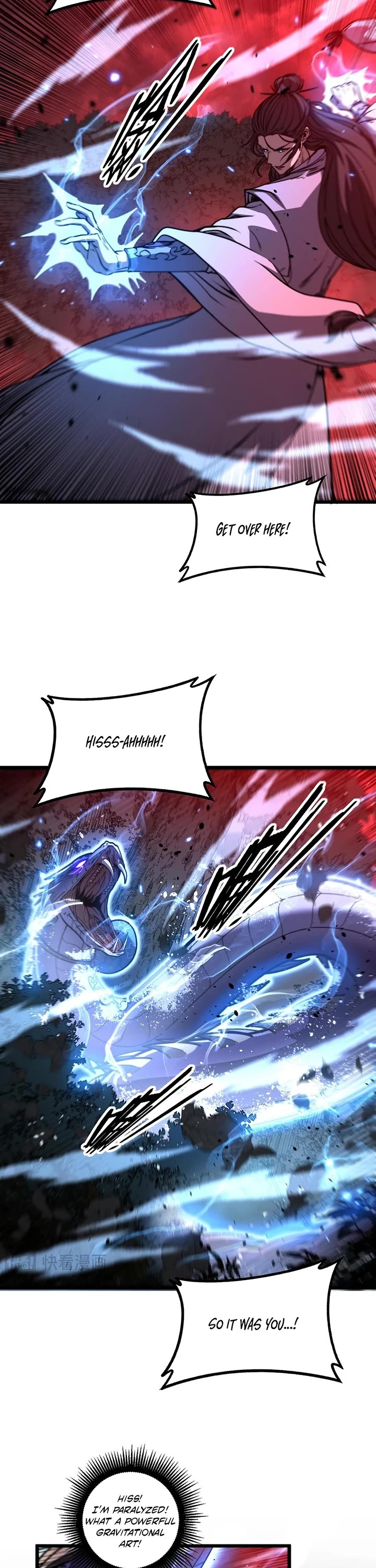 Snake Immortal: The Tale Of A Snake’s Cultivation To Immortality chapter 62 page 12