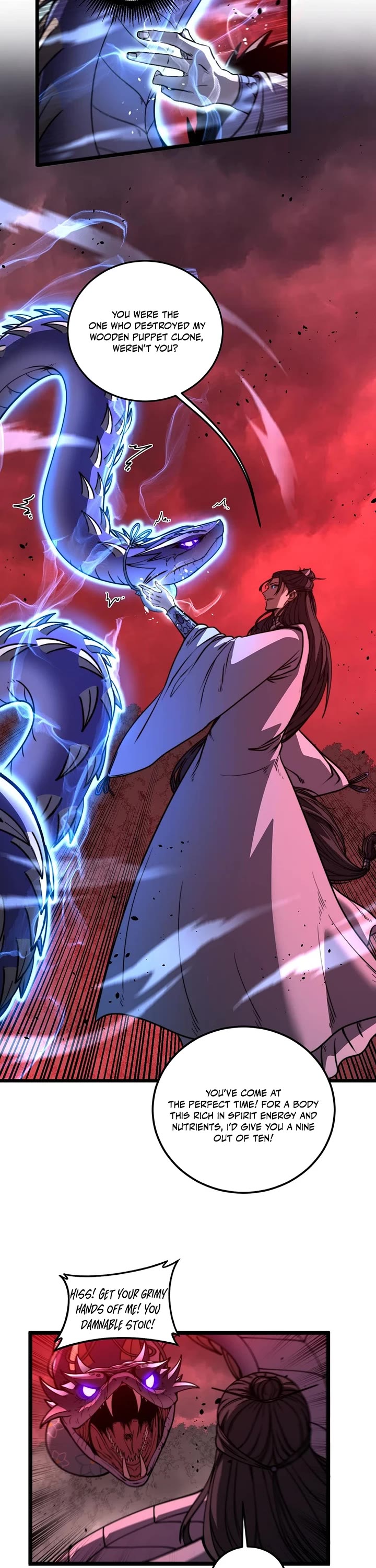 Snake Immortal: The Tale Of A Snake’s Cultivation To Immortality chapter 62 page 13