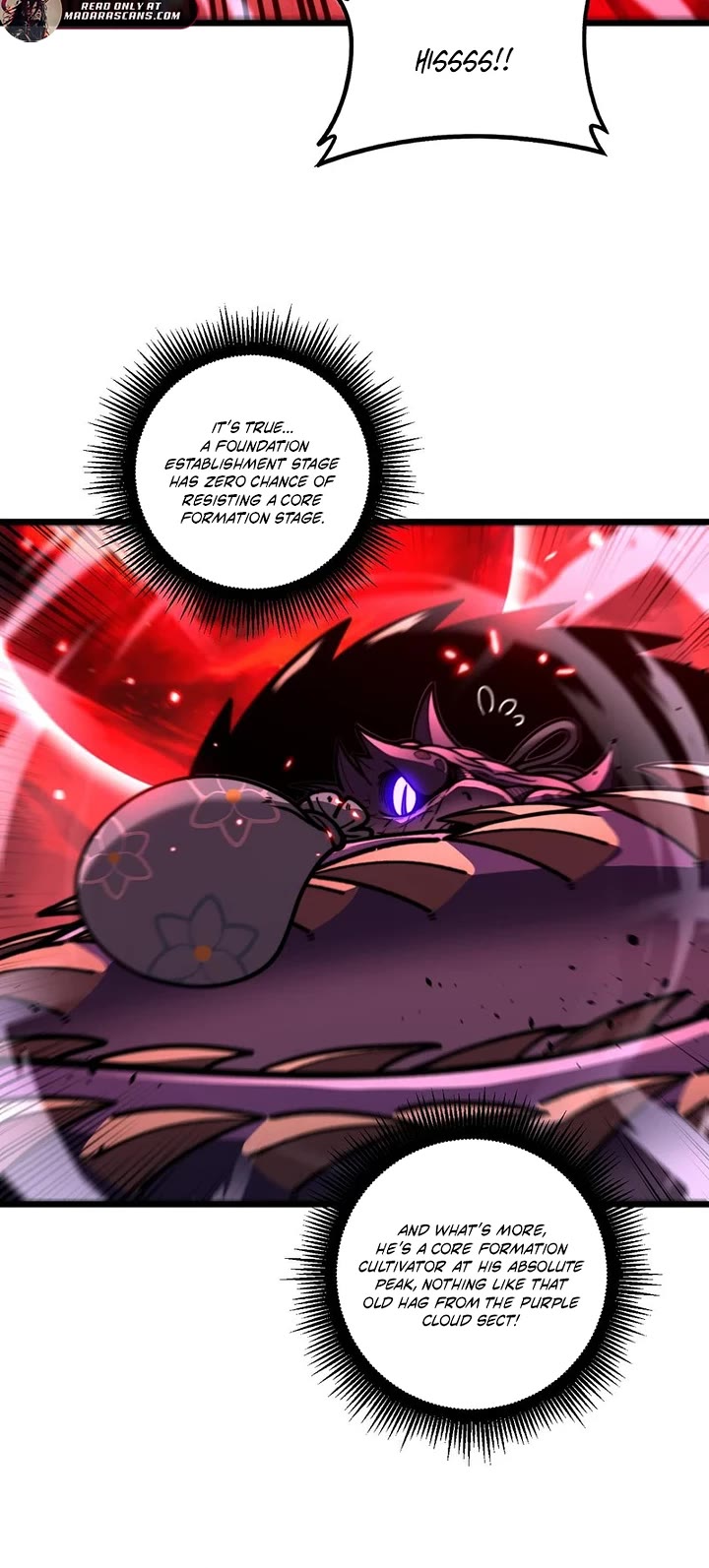 Snake Immortal: The Tale Of A Snake’s Cultivation To Immortality chapter 62 page 15