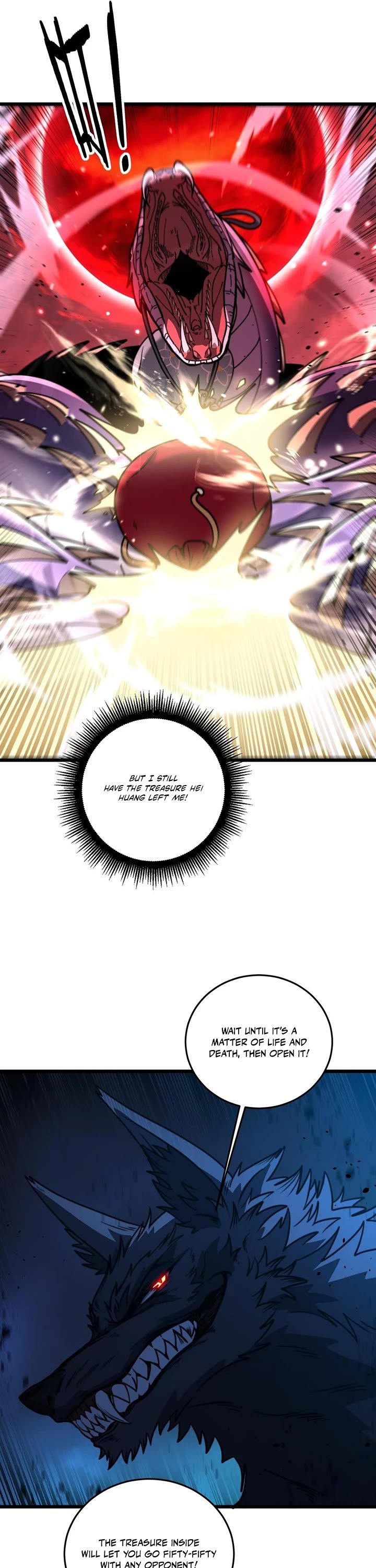 Snake Immortal: The Tale Of A Snake’s Cultivation To Immortality chapter 62 page 16