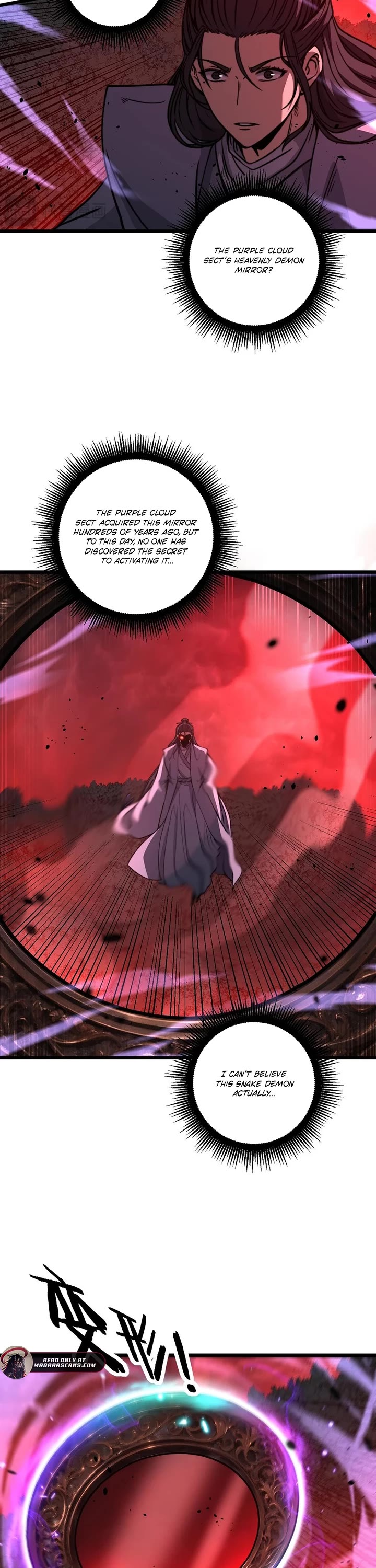 Snake Immortal: The Tale Of A Snake’s Cultivation To Immortality chapter 62 page 18