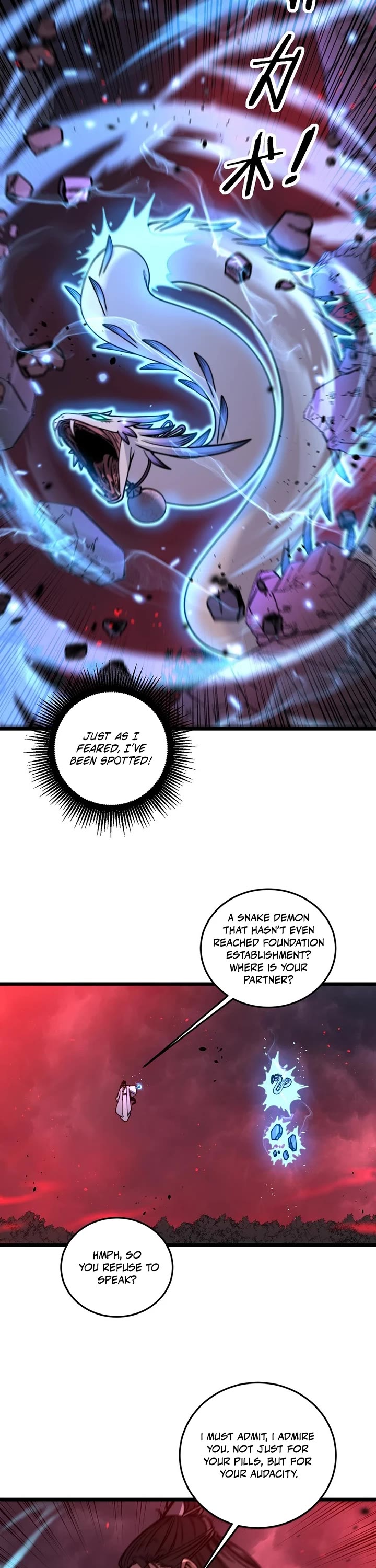 Snake Immortal: The Tale Of A Snake’s Cultivation To Immortality chapter 62 page 2