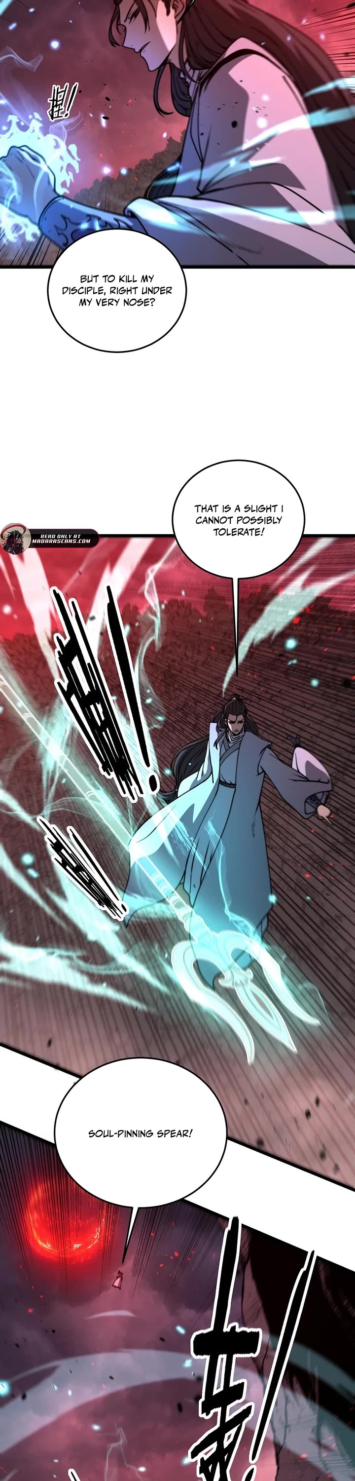 Snake Immortal: The Tale Of A Snake’s Cultivation To Immortality chapter 62 page 3