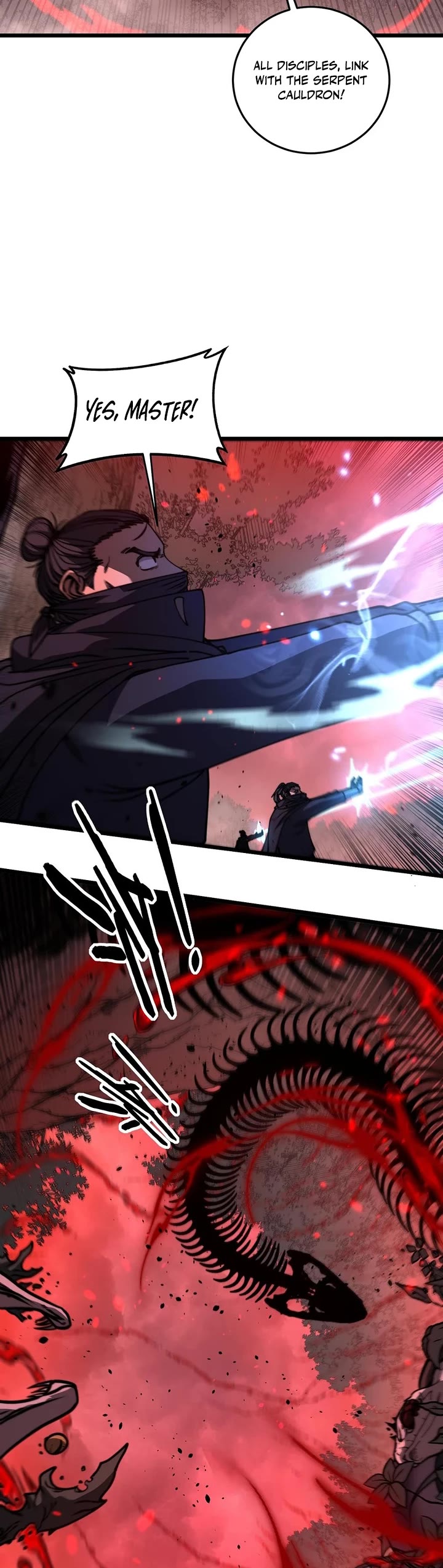 Snake Immortal: The Tale Of A Snake’s Cultivation To Immortality chapter 62 page 5