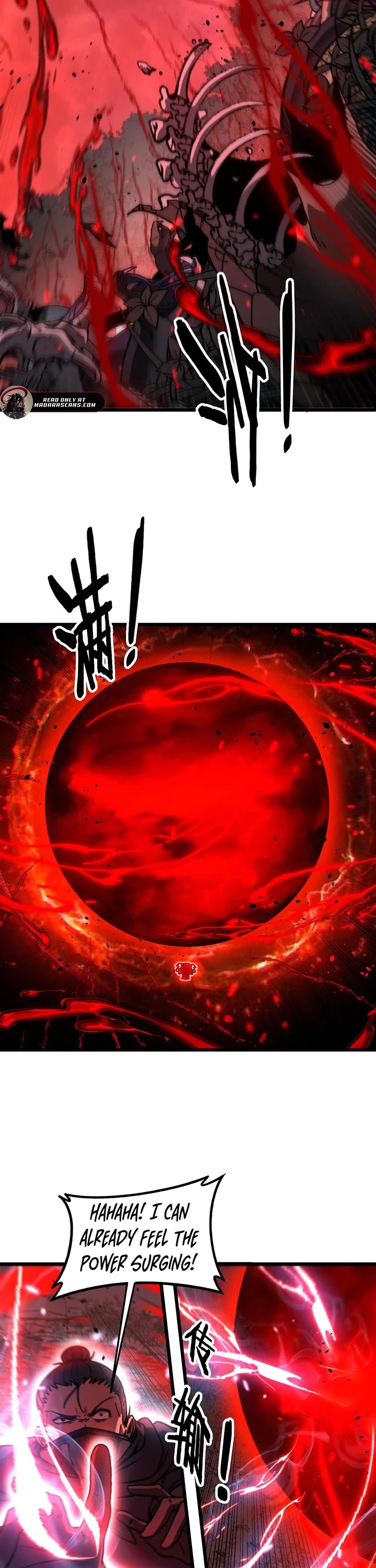 Snake Immortal: The Tale Of A Snake’s Cultivation To Immortality chapter 62 page 6