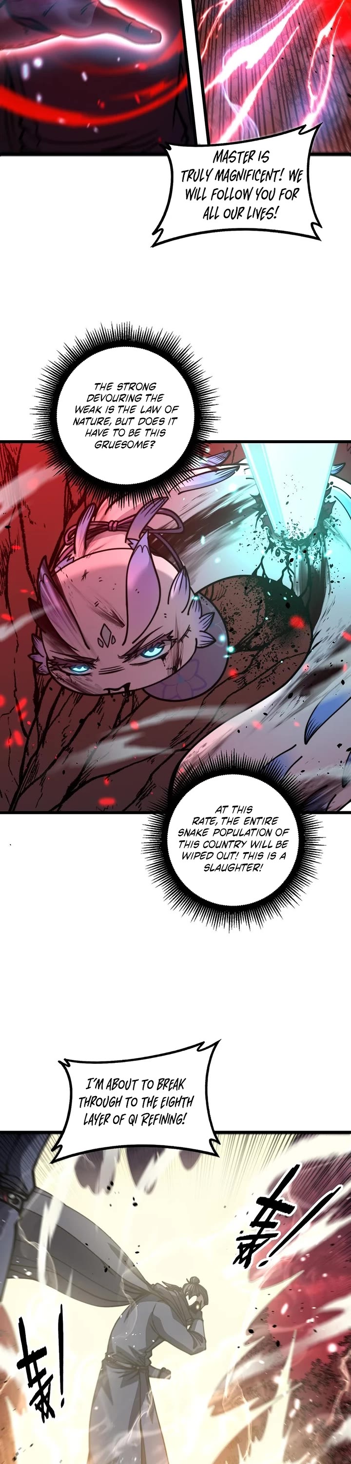 Snake Immortal: The Tale Of A Snake’s Cultivation To Immortality chapter 62 page 7