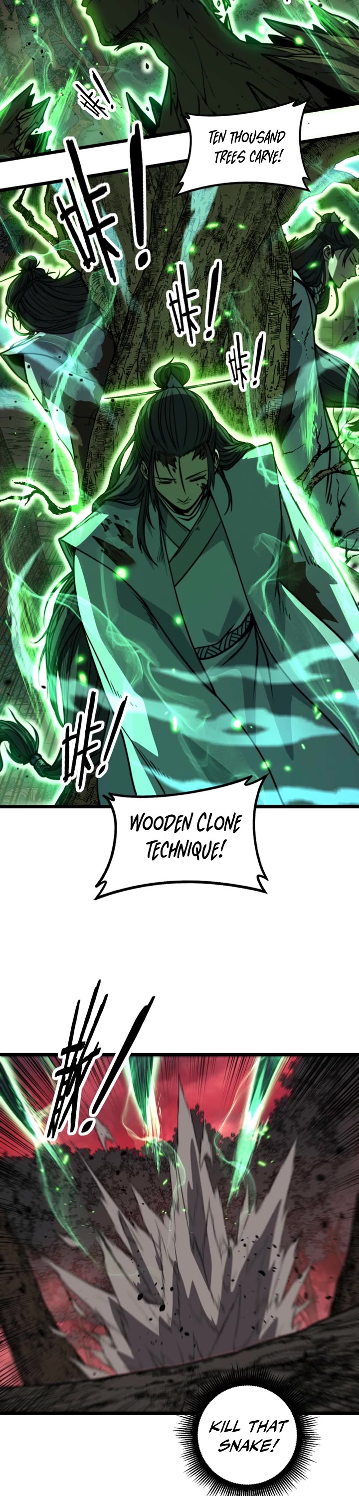 Snake Immortal: The Tale Of A Snake’s Cultivation To Immortality chapter 63 page 10