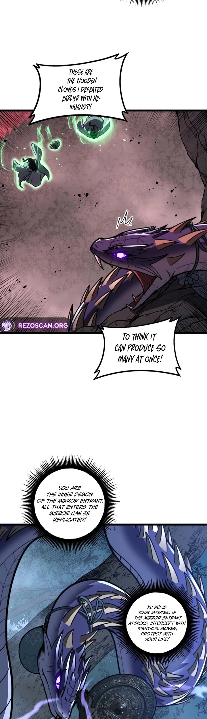 Snake Immortal: The Tale Of A Snake’s Cultivation To Immortality chapter 63 page 11