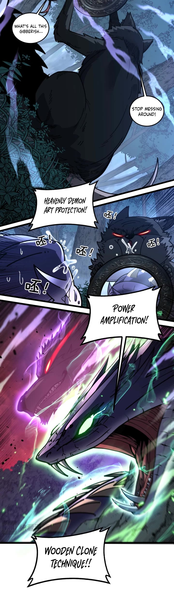 Snake Immortal: The Tale Of A Snake’s Cultivation To Immortality chapter 63 page 12