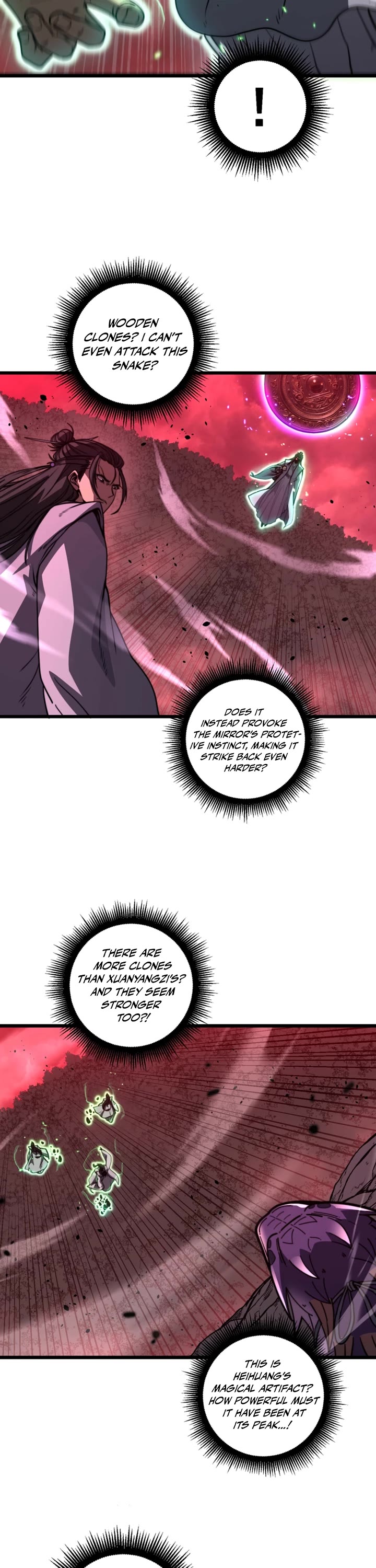 Snake Immortal: The Tale Of A Snake’s Cultivation To Immortality chapter 63 page 14