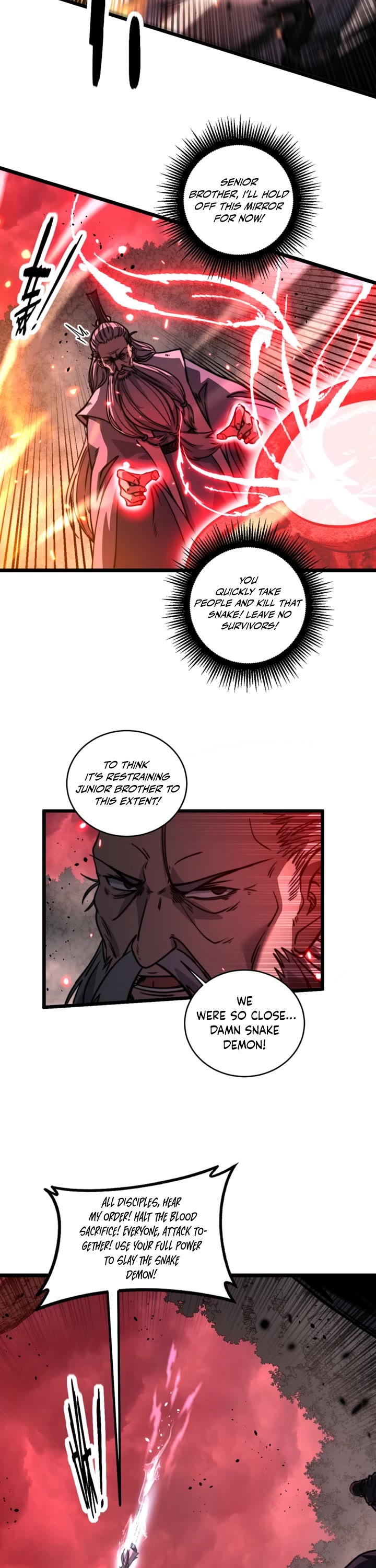 Snake Immortal: The Tale Of A Snake’s Cultivation To Immortality chapter 63 page 18