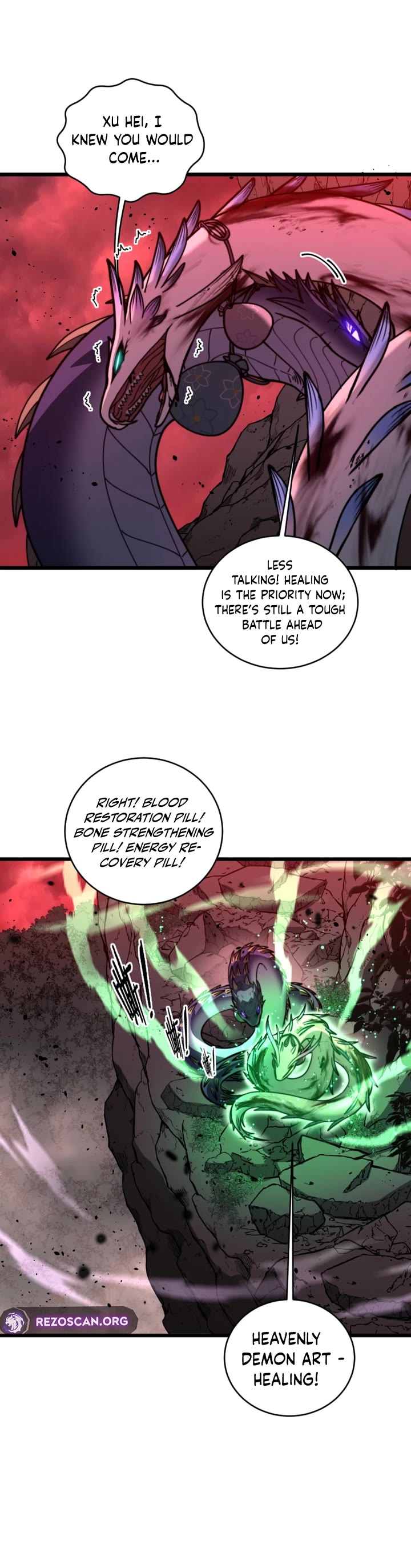 Snake Immortal: The Tale Of A Snake’s Cultivation To Immortality chapter 63 page 20