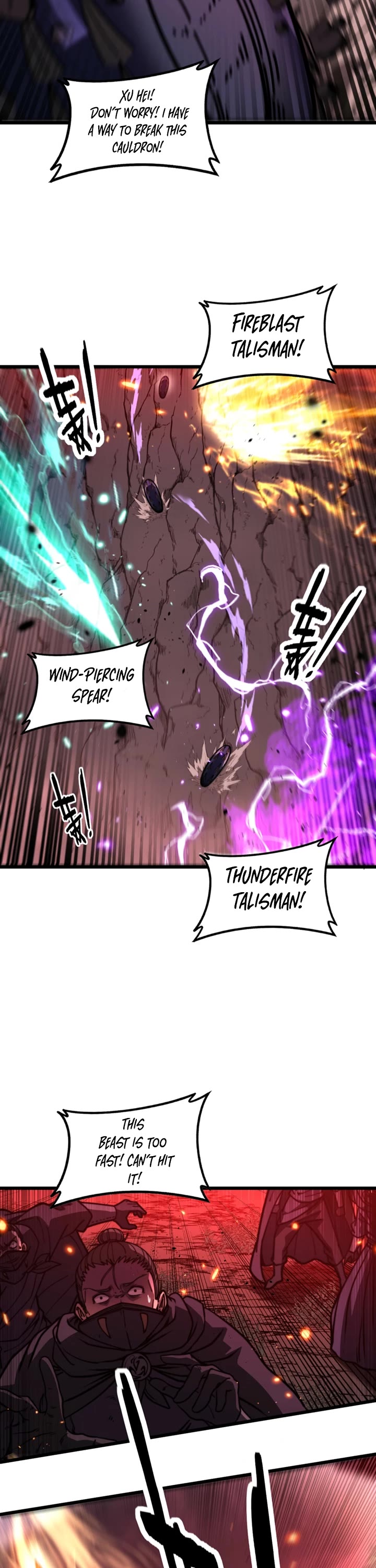 Snake Immortal: The Tale Of A Snake’s Cultivation To Immortality chapter 63 page 22