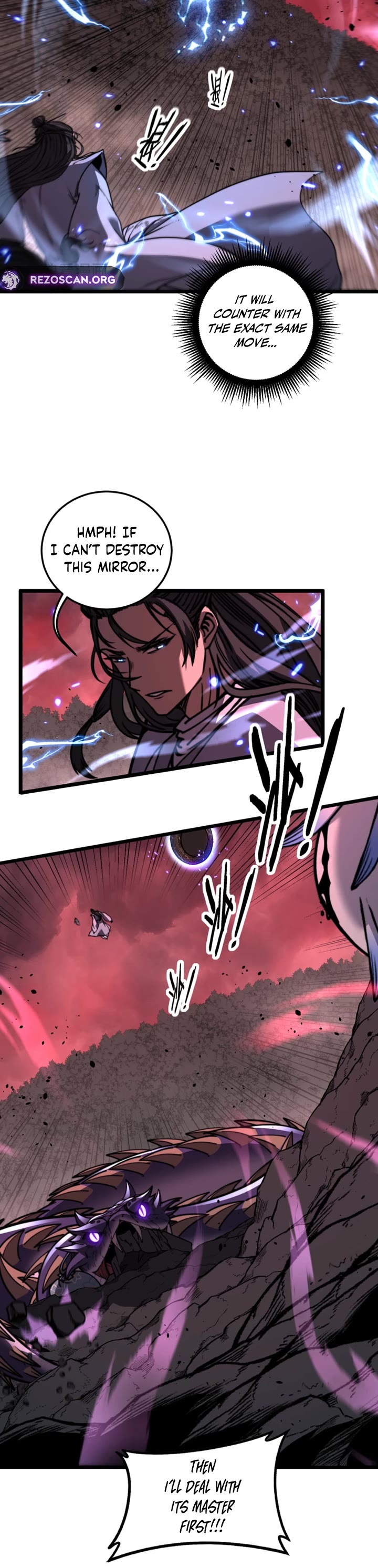 Snake Immortal: The Tale Of A Snake’s Cultivation To Immortality chapter 63 page 8