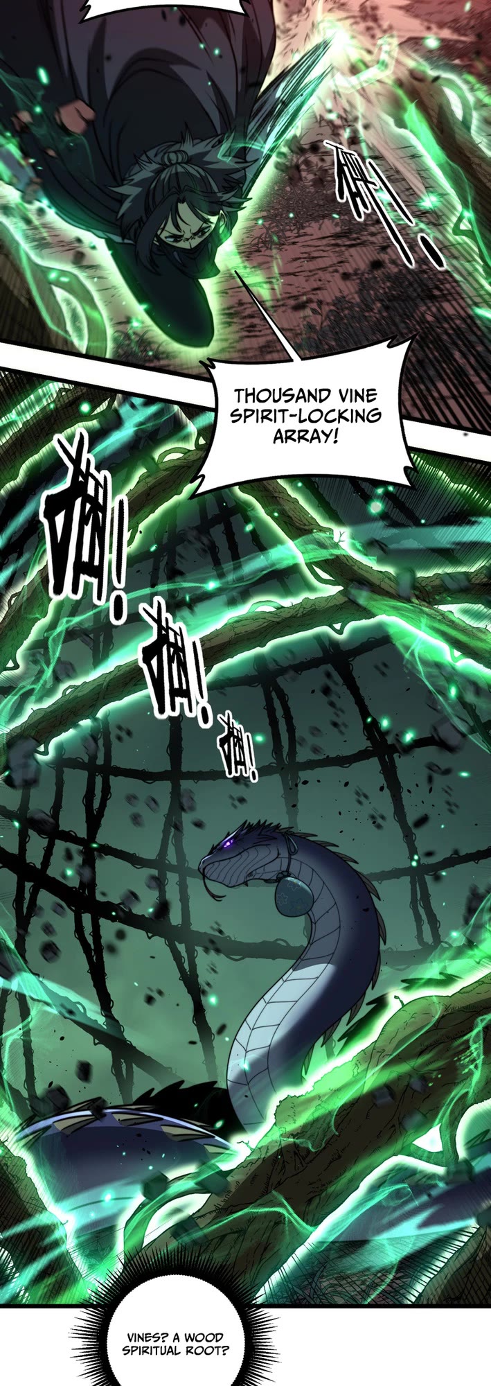 Snake Immortal: The Tale Of A Snake’s Cultivation To Immortality chapter 64 page 10