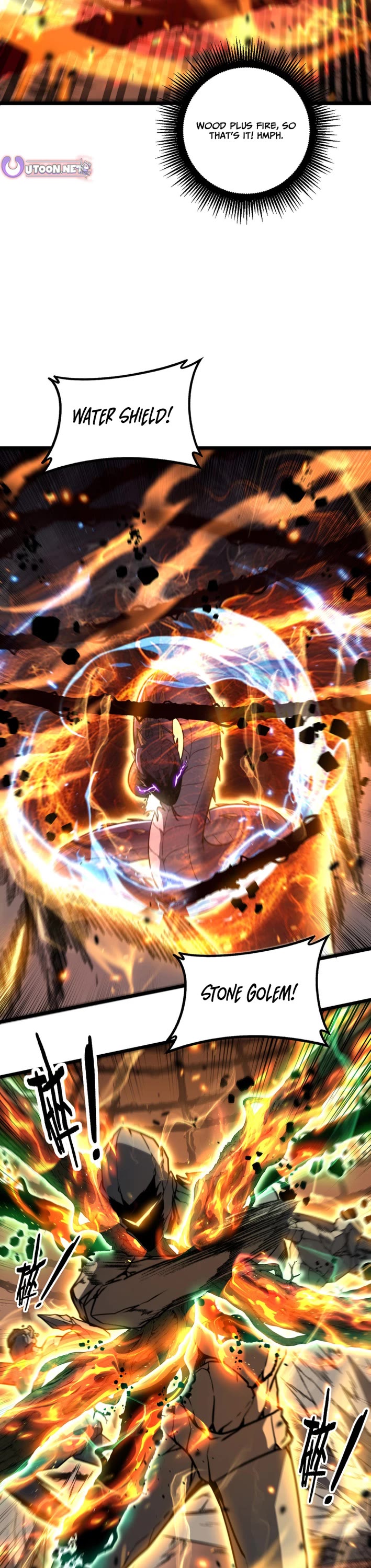 Snake Immortal: The Tale Of A Snake’s Cultivation To Immortality chapter 64 page 12