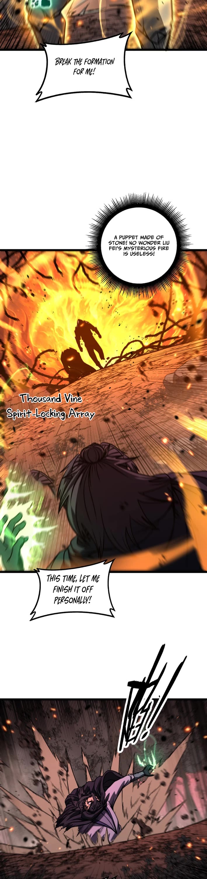 Snake Immortal: The Tale Of A Snake’s Cultivation To Immortality chapter 64 page 13