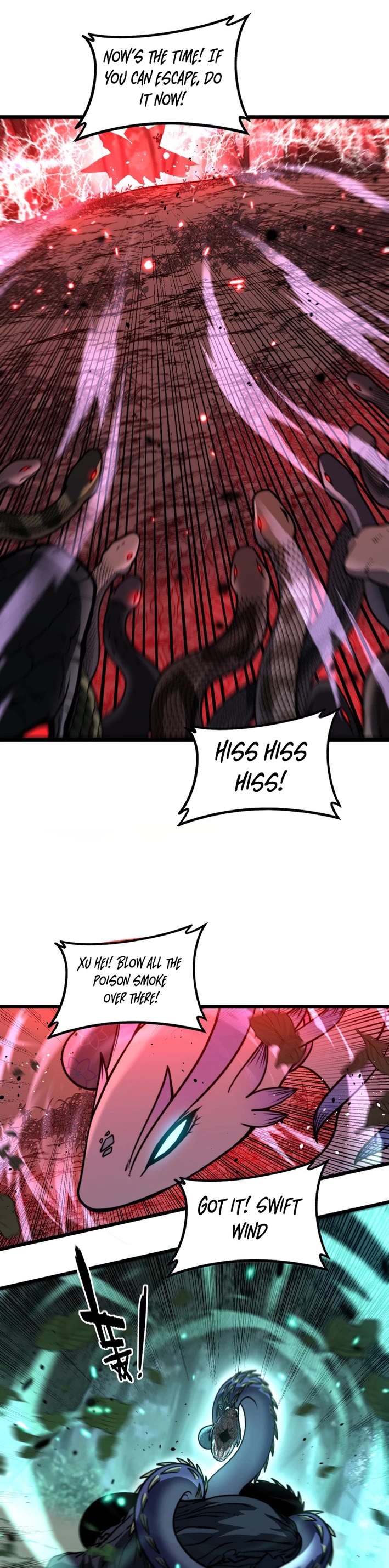 Snake Immortal: The Tale Of A Snake’s Cultivation To Immortality chapter 64 page 2