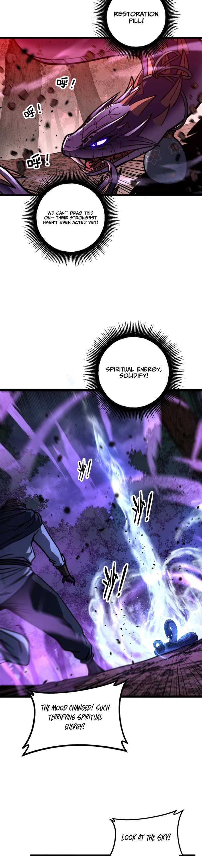 Snake Immortal: The Tale Of A Snake’s Cultivation To Immortality chapter 64 page 21