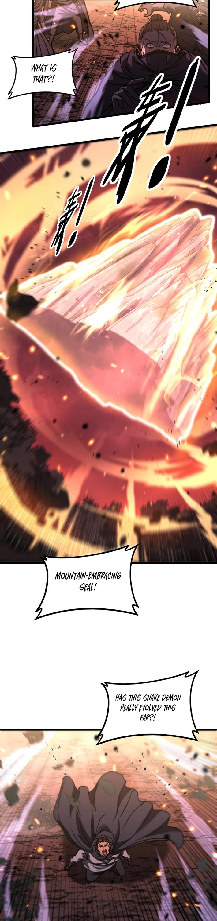 Snake Immortal: The Tale Of A Snake’s Cultivation To Immortality chapter 64 page 22